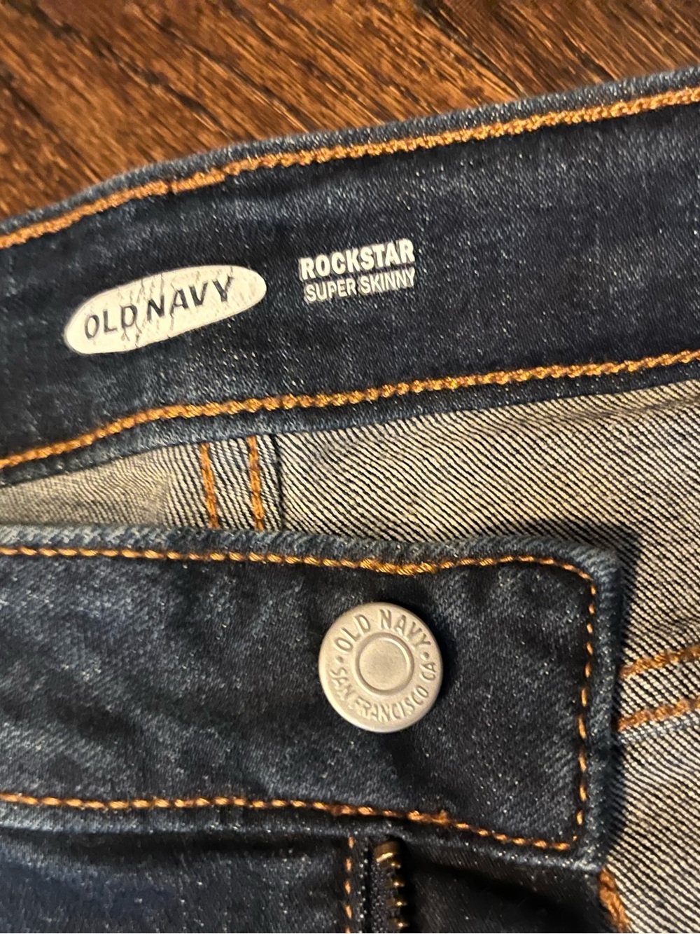 Old Navy Rockstar Skinny jeans various washes 12 Short & 12 petite - Picture 16 of 16